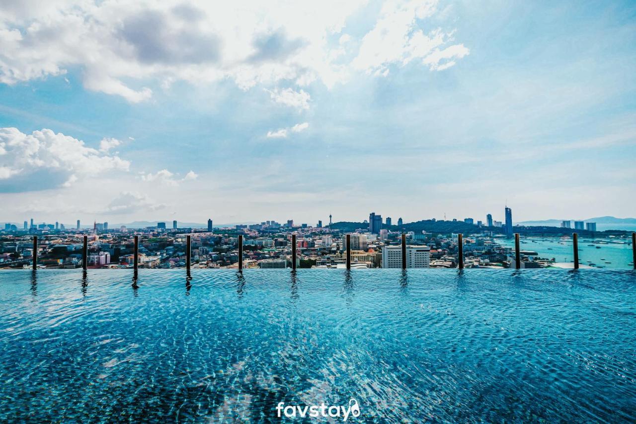 Favstay - The Base Central Патая Екстериор снимка