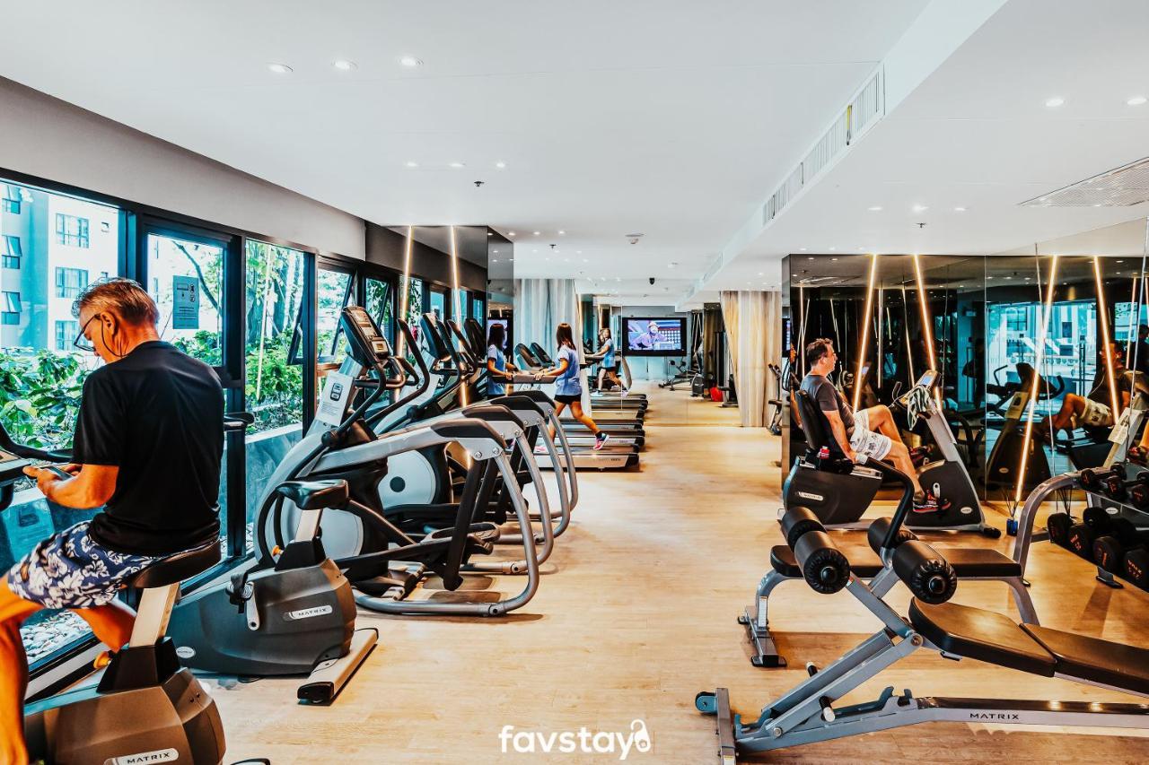 Favstay - The Base Central Патая Екстериор снимка