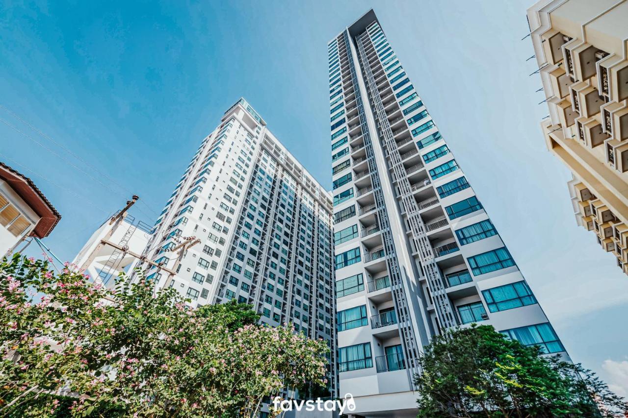 Favstay - The Base Central Патая Екстериор снимка